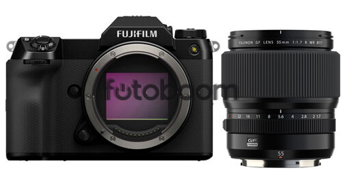 GFX 100S II + 55mm f/1.7GF R WR + 1000E BONIFICACION GFX + 10% EXPERIENCE DAY