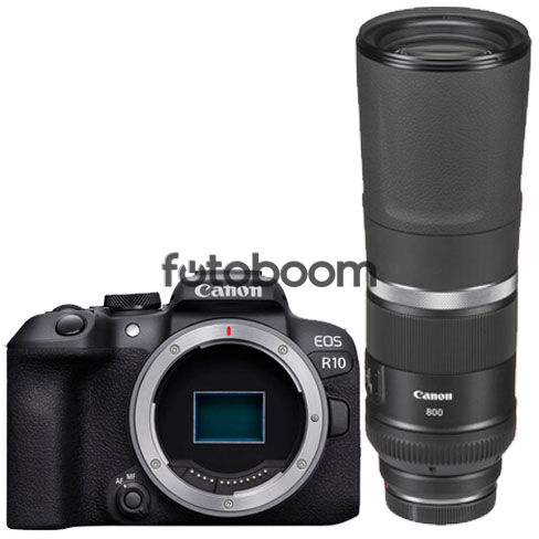 EOS R10 + 800mm f/11 RF IS STM + CANEST - BLACK FRIDAY CANON