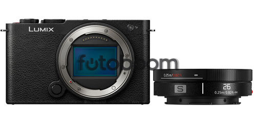 LUMIX S9 + 26mm f/8 S Negra