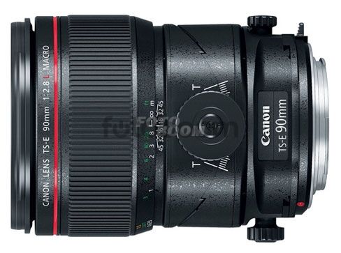 90mm f/2,8L TS-E Macro