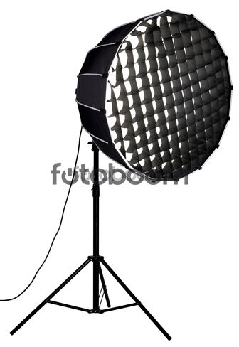 Softbox Parabolico + Nido de abeja 90cm (NASBPR90 + EC-PR90)