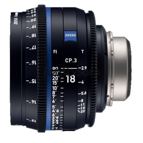 18mm T/2.9 Canon EF