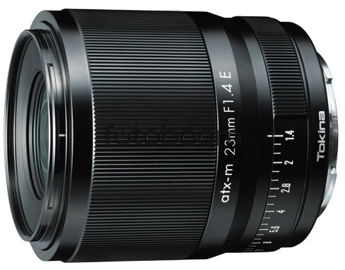 23mm f/1.4 atx-m Sony E