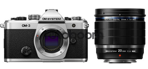 OM-3 + 20mm f/1.4 PRO + 200E BONIFICACION - BLACK FRIDAY OM