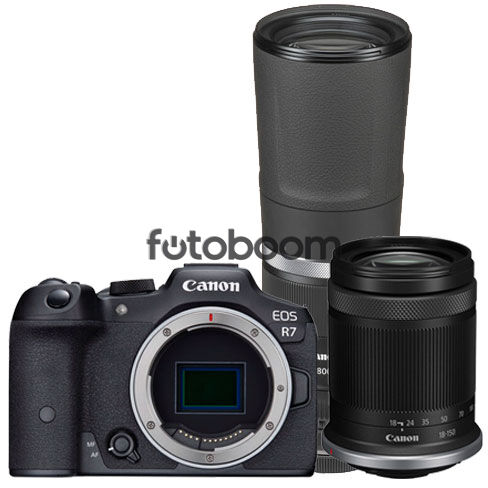 EOS R7 + 18-150mm f/3.5-6.3 IS STM RF-S + 800mm f/11 RF IS STM + CANEST - BLACK FRIDAY CANON