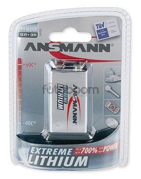 LR22-9VBlock-6LF22 Litio Extreme
