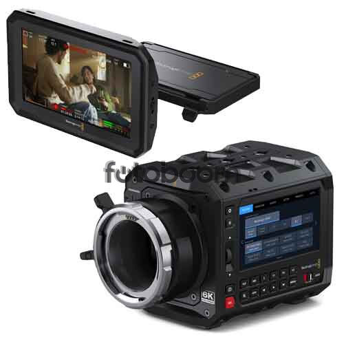 PYXIS 6K Cinema Box PL + PYXIS Monitor KIT - BLACK FRIDAY BLACK MAGIC