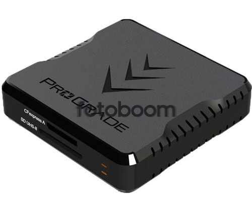 Lector de tarjetas CFexpress Tipo A y SD