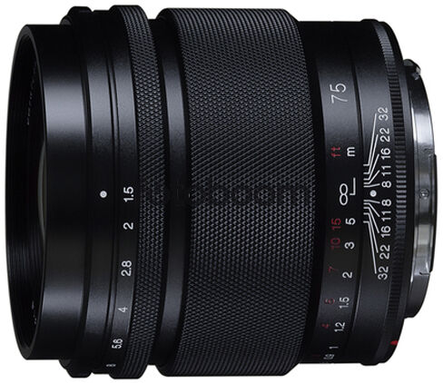 75mm f/1.5 Nokton Aspherical Canon RF