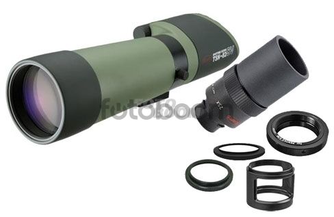 TSN-82SV + Kit Digiscoping D2 Pentax K