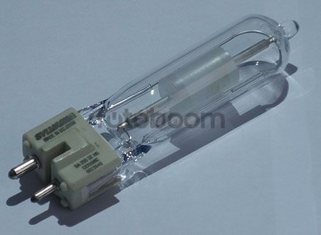 Lámpara Q.300W 230V Gy9.5 máscara 3200k