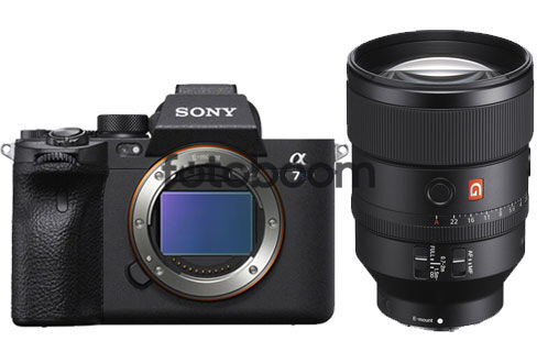 Alpha A7SIII + 135mm f/1.8 GM + 400EU CASHBACK - BLACK FRIDAY SONY