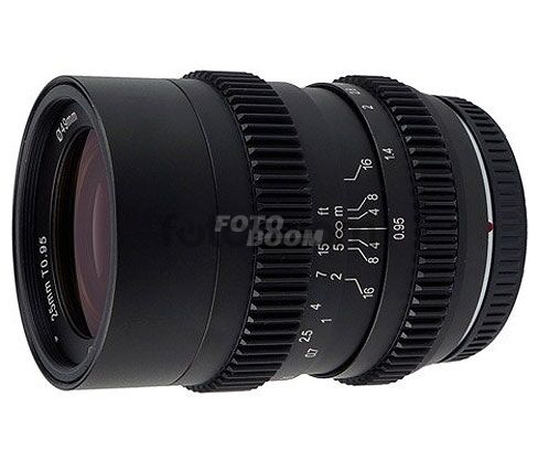 25mm t/0,95 HyperPrime Cine III Micro 4/3