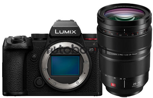LUMIX S5M2 + 24-70mm f/2.8 S PRO - BLACK FRIDAY LUMIX S