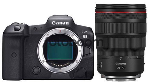 EOS R5 + 24-70mm f/2.8L RF IS USM + CANEST - BLACK FRIDAY CANON