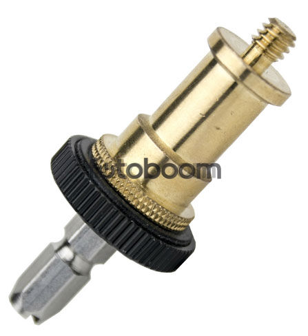 KS-086 Adaptador Quick Release a Baby con rosca 1/4 macho superior
