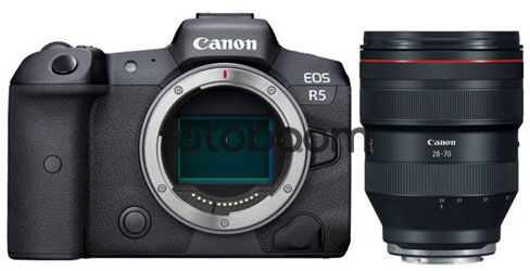 EOS R5 + 28-70mm f/2L RF USM + CANEST - BLACK FRIDAY CANON