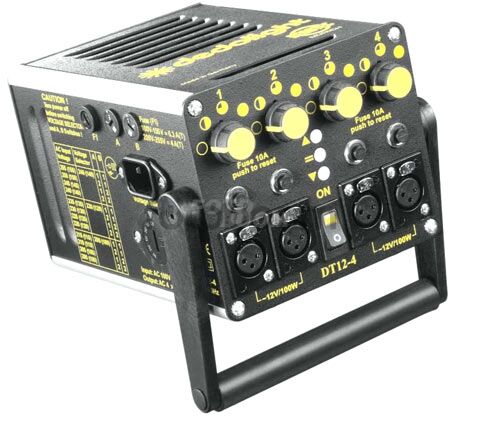 Unidad control 12V para 4 DLH