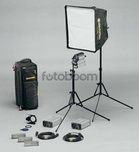 Kit SM 2 focos HMI de 200W