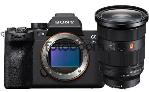 Alpha A7SIII + 24-70mm f/2.8 GM II + 300EU CASHBACK - BLACK FRIDAY SONY