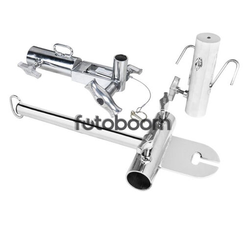 KCP-613 Single Pipe Boom Rig for 1-1/4 Sch 40 (42,4mm, Plata)