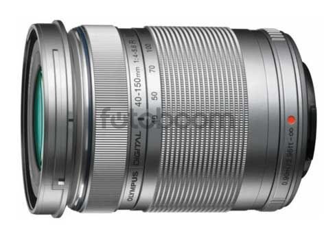 40-150mm f/4-5,6 II R Plata
