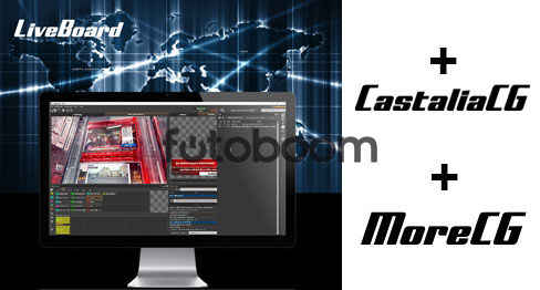 LiveBoard + CastaliaCG + MoreCG