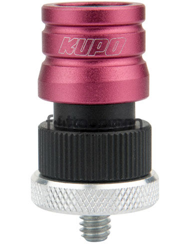 KS-084 Adaptador Quick Release a 1/4 macho inferior