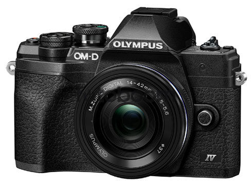 E-M10 Mark IV Negra + 14-42mm EZ Negro + 100E BONIFICACION - BLACK FRIDAY OM