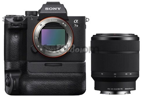 Alpha A7MIII + 28-70mm f/3,5-5,6 + VG-C3M - BLACK FRIDAY SONY