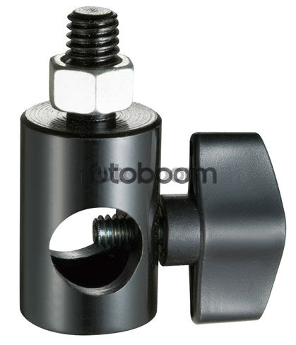 MT-019 Adaptador hembra Baby y macho 3/8