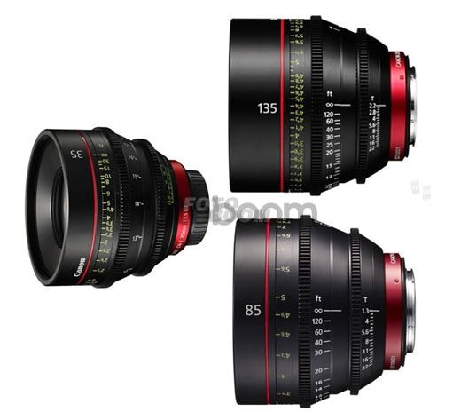 KIT CN-E 35mm/85mm/135mm (METERS)