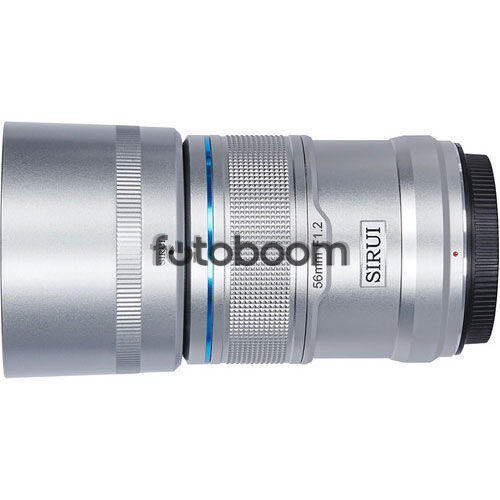 56mm F1.2 Sniper (APS-C, Plata, Z-Mount)