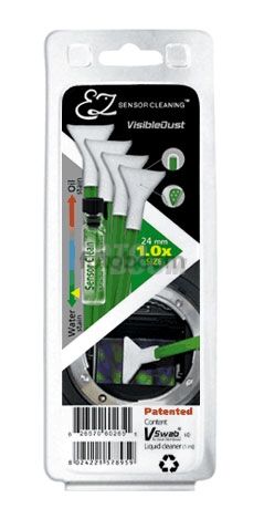Sensor Clean 1ml + 4 Bastones 1,0x Verde