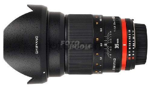 35mm f/1.4 AS UMC Micro 4/3