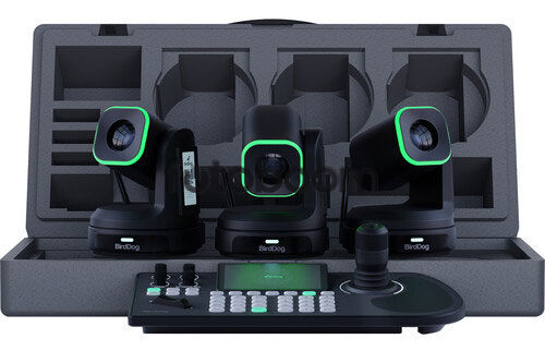 Kit 3 x X1 FHD WiFi 20x (Negro) + KBD + Embalaje reforzado