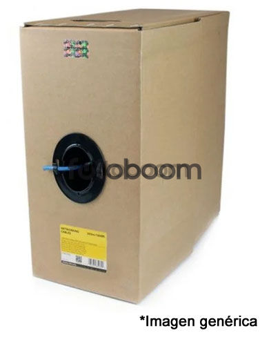 Bobina Cable Cat6 Azul 304m