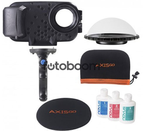 AxisGO 12 OVER UNDER KIT Negra
