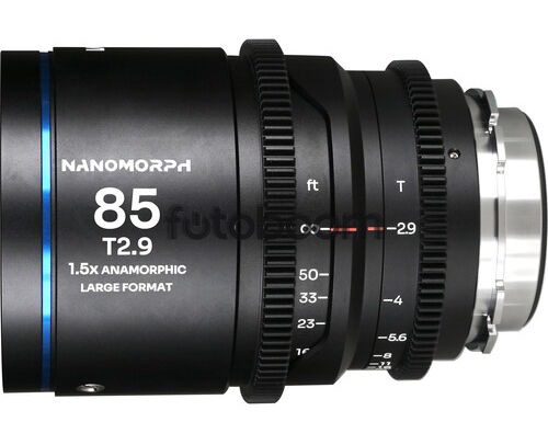 85mm T/2.9 Nanomorph LF 1.5x (Azul, FF, PL+EF) - BLACK FRIDAY LAOWA
