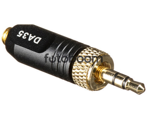 DA35 - Conector Microdot a 3,5mm