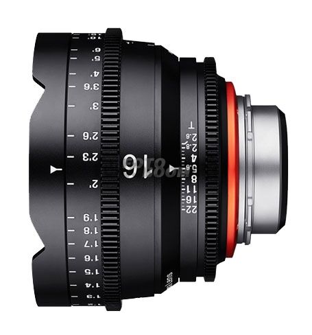 16mm T2.6 FF Cine XEEN PL