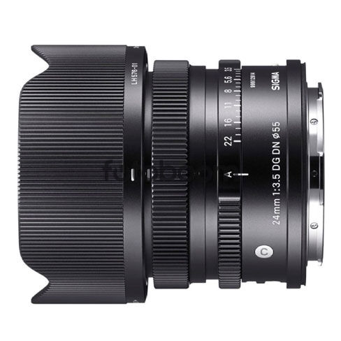 24mm f/3.5 DG DN (C) Sony E Sigma I Series
