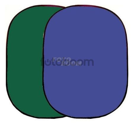 Fondo R-1482GB Verde/Azul