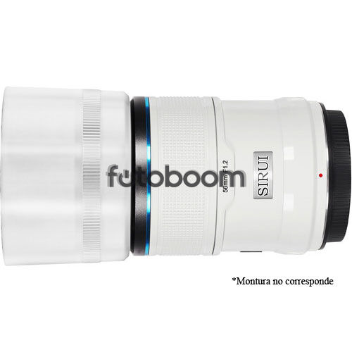 56mm F1.2 Sniper (APS-C, Blanco, X-Mount)