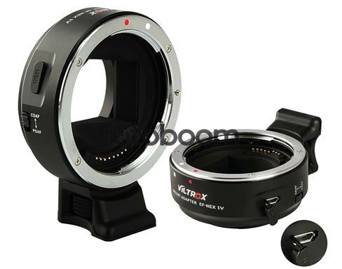 Adaptador EF-NEX IV