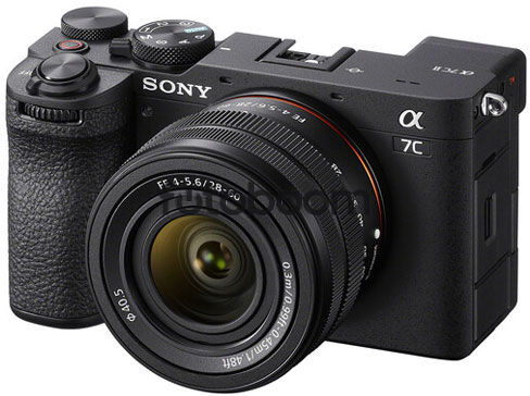 Alpha A7C II Negra + 28-60mm f/4-5.6 + 100EU CASHBACK - BLACK FRIDAY SONY