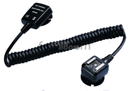 OSC-N1 Cable TTl Off-Camara