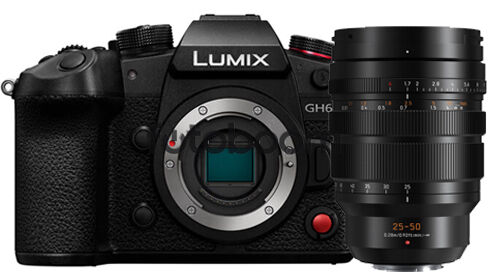 DC-GH6 + 25-50mm f/1.7 Asph - BLACK FRIDAY LUMIX G