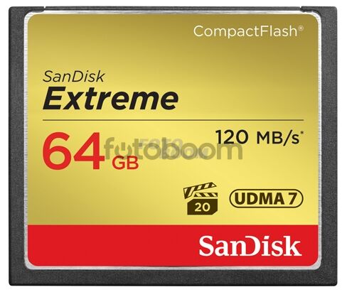 CompactFlash EXTREME 64GB 120Mb/s