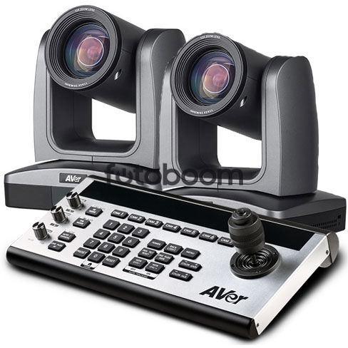 Kit 2 x PTZ310N SDI NDI + CL01